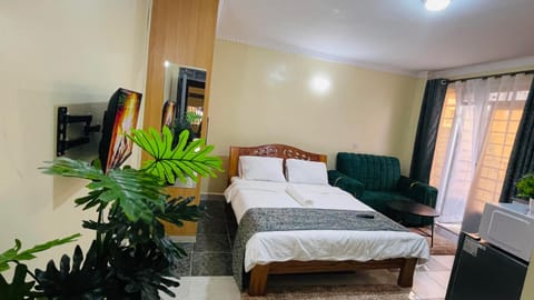 Living room, Photo of the whole room, Seating area, Bedroom
