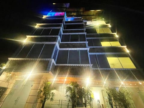 Property building, Night