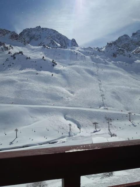 Day, Winter, Mountain view