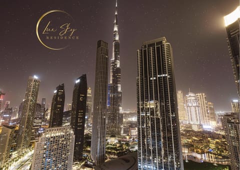 Night, City view