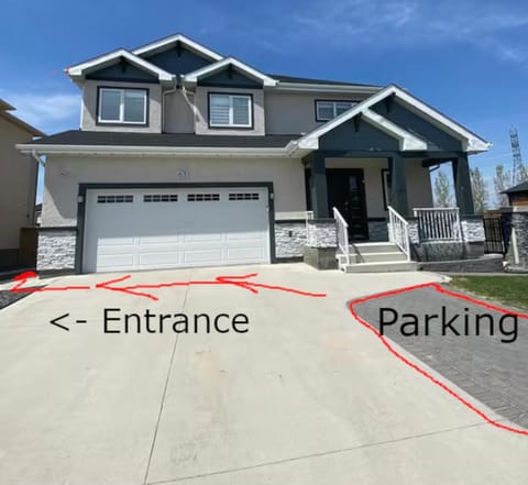 Property building, Street view, Parking