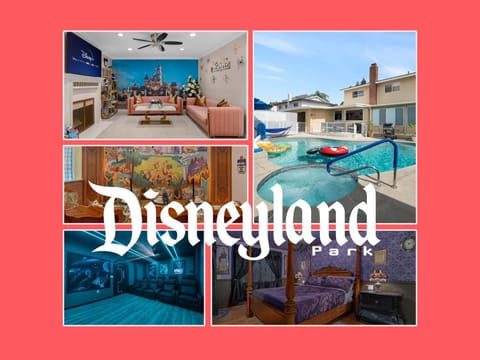 Disneyland Oasis by OC Adventure Homes Villa in Stanton