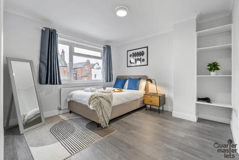 Bed, Decorative detail, Bedroom, furniture, hair dryier, storage, towels, wardrobe, laundry