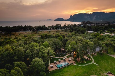 Natural landscape, Bird's eye view, Lake view, Sea view, Sunrise, Sunset