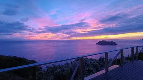 View (from property/room), Sea view, Sunset