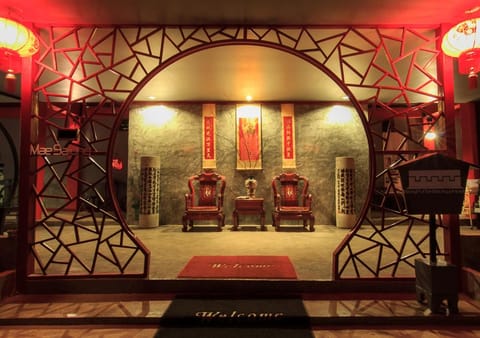 Lobby or reception