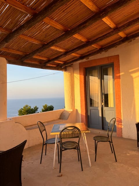 Natural landscape, View (from property/room), Balcony/Terrace, Sea view