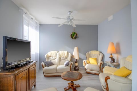 Property building, Living room