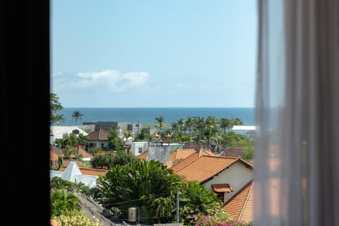 Day, Natural landscape, View (from property/room), Sea view, Swimming pool