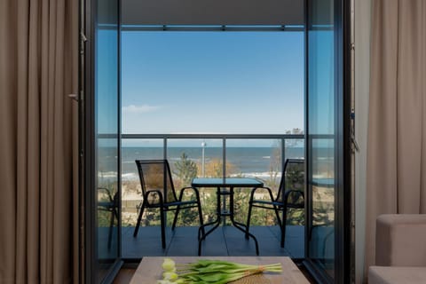 View (from property/room), Balcony/Terrace, Sea view