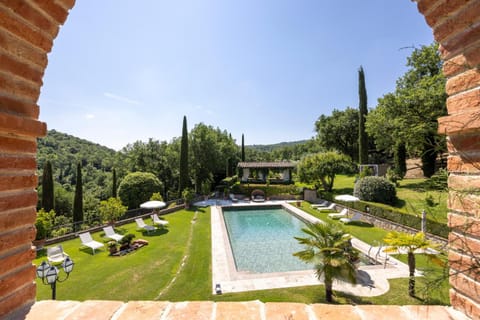 Pool view