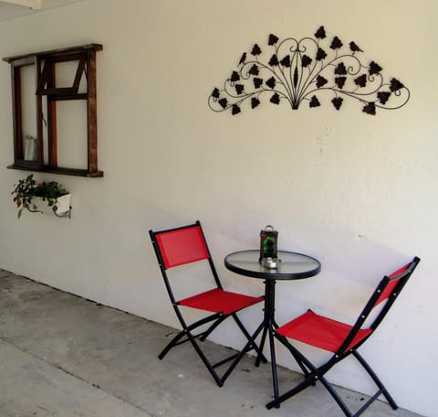 Patio, Seating area, Dining area