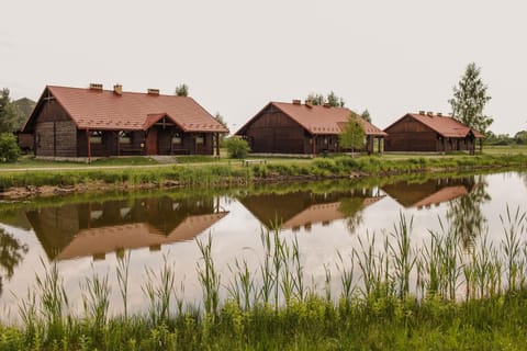 Property building, Day, Lake view