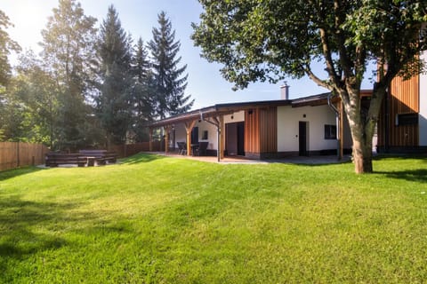 Property building, Garden, Garden view