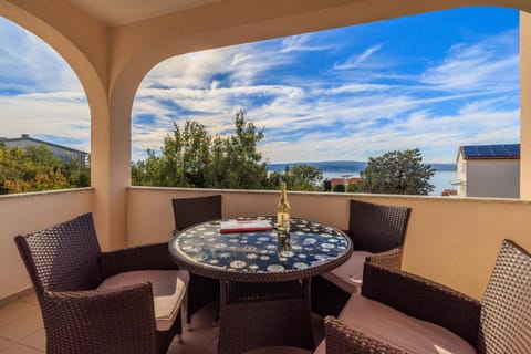 Balcony/Terrace, Seating area, Sea view