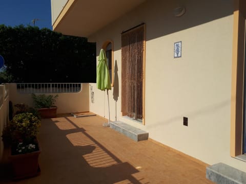 Property building, Inner courtyard view