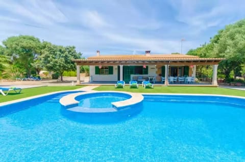 Property building, Living room, Swimming pool