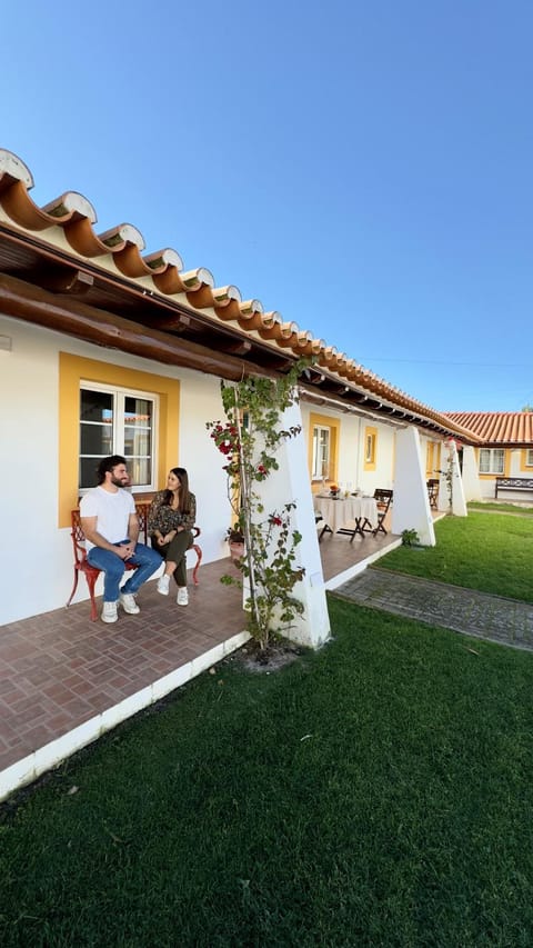 Inner courtyard view
