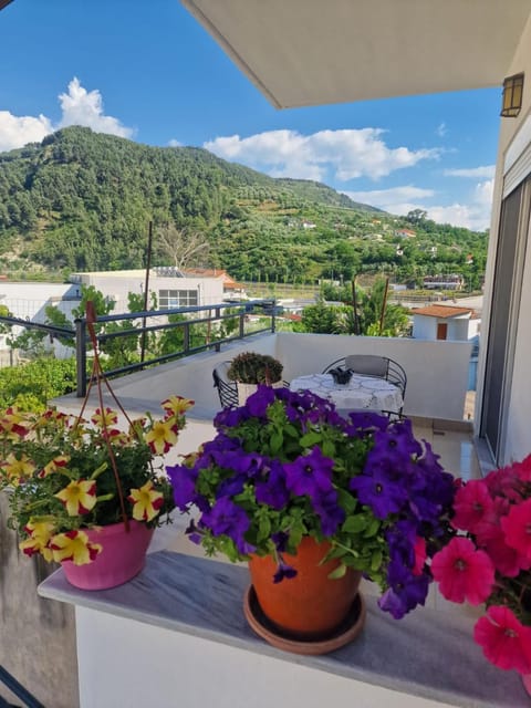 Spring, Day, Natural landscape, View (from property/room), Balcony/Terrace, Mountain view