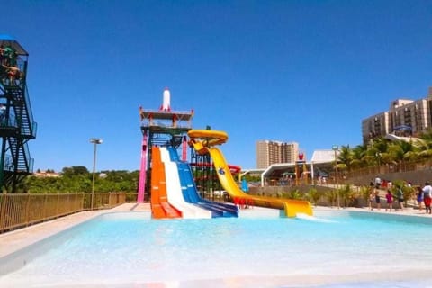 Aqua park, Pool view