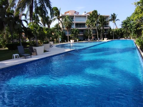 Property building, Day, Garden, Garden view, Pool view, Swimming pool, sunbed