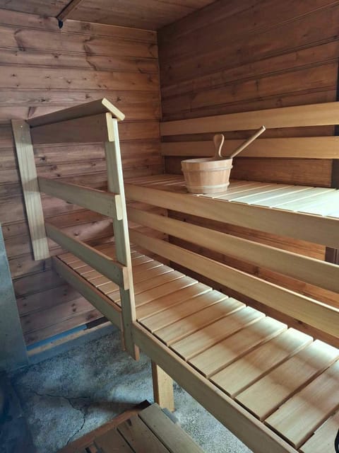 Property building, Sauna