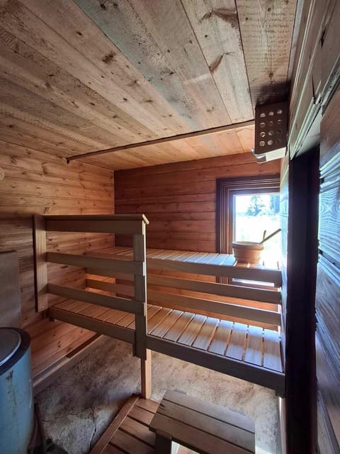 Property building, Sauna