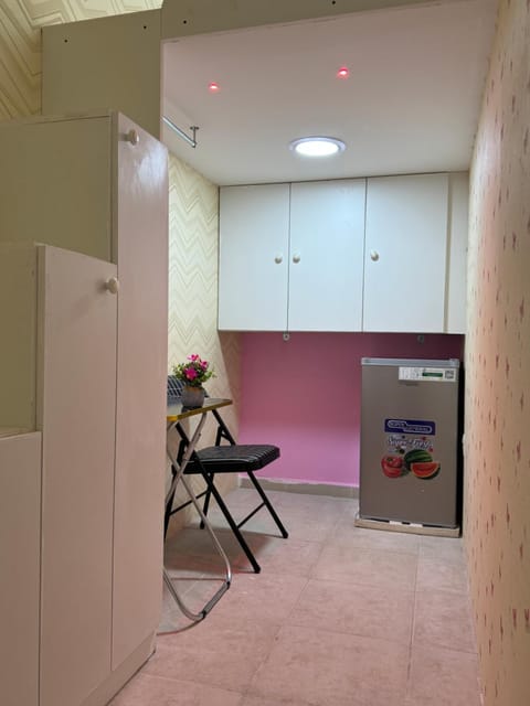 Loft bed short and long stay Capsule hotel in Dubai