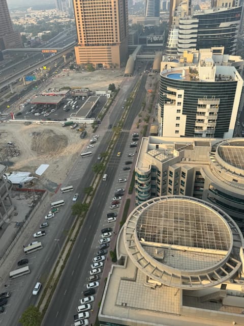 Loft bed short and long stay Capsule hotel in Dubai