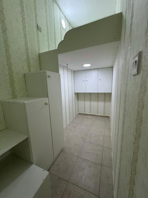 Loft bed short and long stay Capsule hotel in Dubai