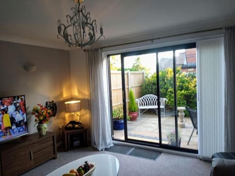 Seating area, Garden view