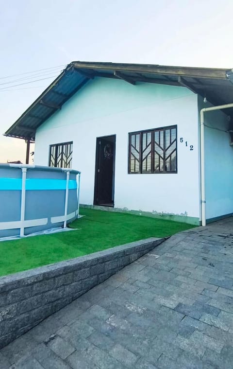 Property building, Pool view