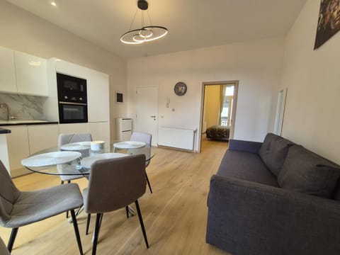 Elegant apartment in center of Brussels Apartment in Saint-Gilles