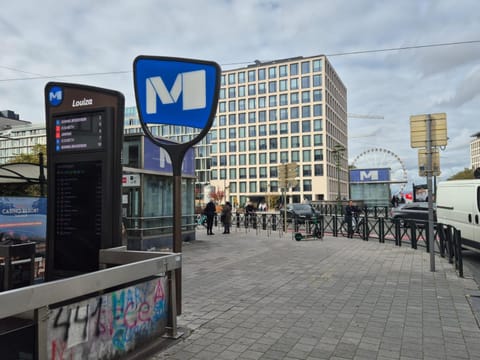 Modern apartment near Avenue Louise Apartment in Saint-Gilles