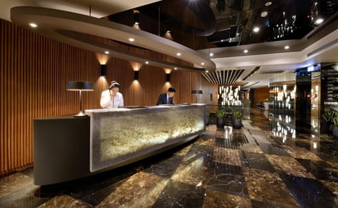 Staff, Lobby or reception