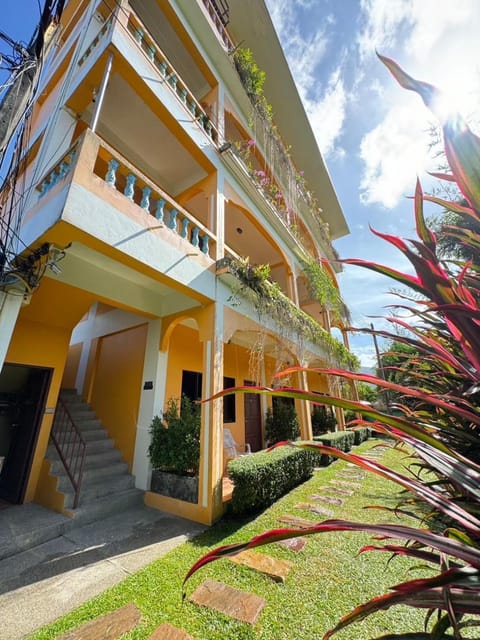 Property building, Facade/entrance, Garden view