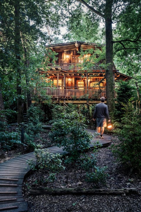 Property building, Natural landscape, Garden, Garden view