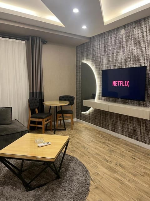 TV and multimedia, View (from property/room), Living room, Seating area