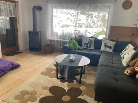 Property building, Living room
