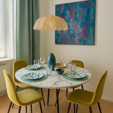 Design Apartment mit Parkplatz - 15 min Flughafen Apartment in Offenbach