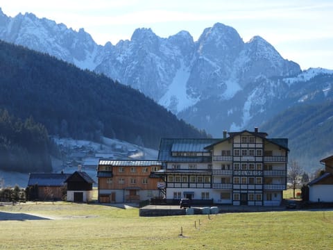 Property building, Neighbourhood, Natural landscape, Mountain view