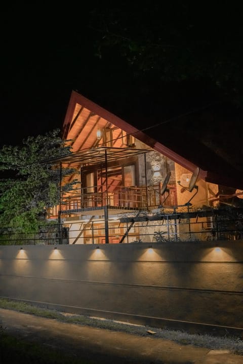 Property building, Night