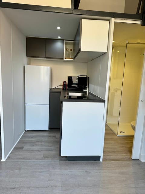 Studio avec chambre en mezzanine Apartment in Brussels