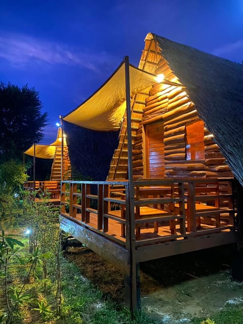 Property building, Night