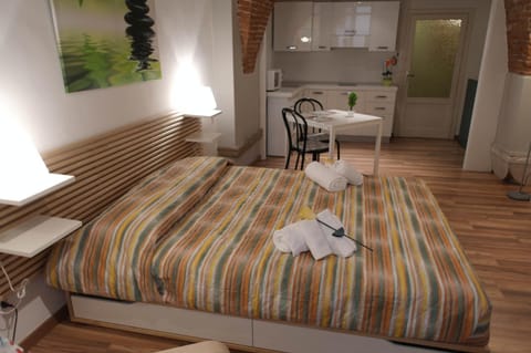 Living room, Bedroom