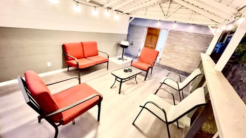 Balcony/Terrace, Living room, Seating area