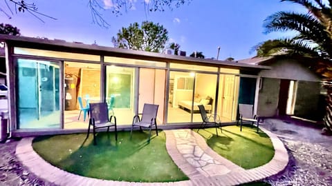 Property building, Patio, Natural landscape, Garden