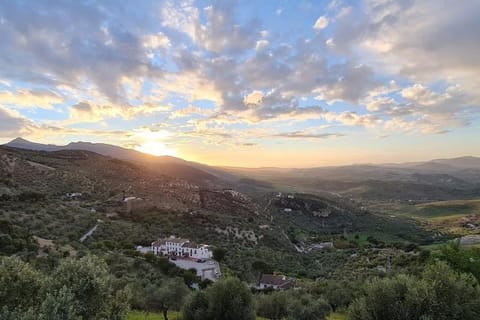 Natural landscape, Mountain view