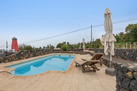 Property building, Living room, Swimming pool