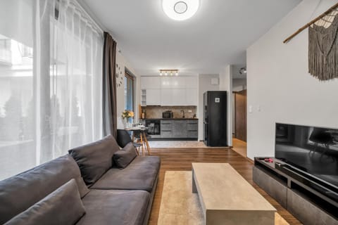 TV and multimedia, Kitchen or kitchenette, Living room, Seating area, Evening entertainment